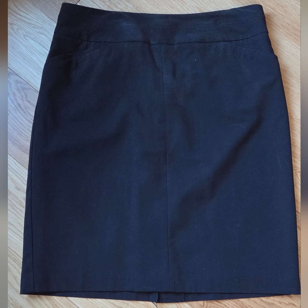 Worthington Black Pencil Skirt - Tailored Office Style